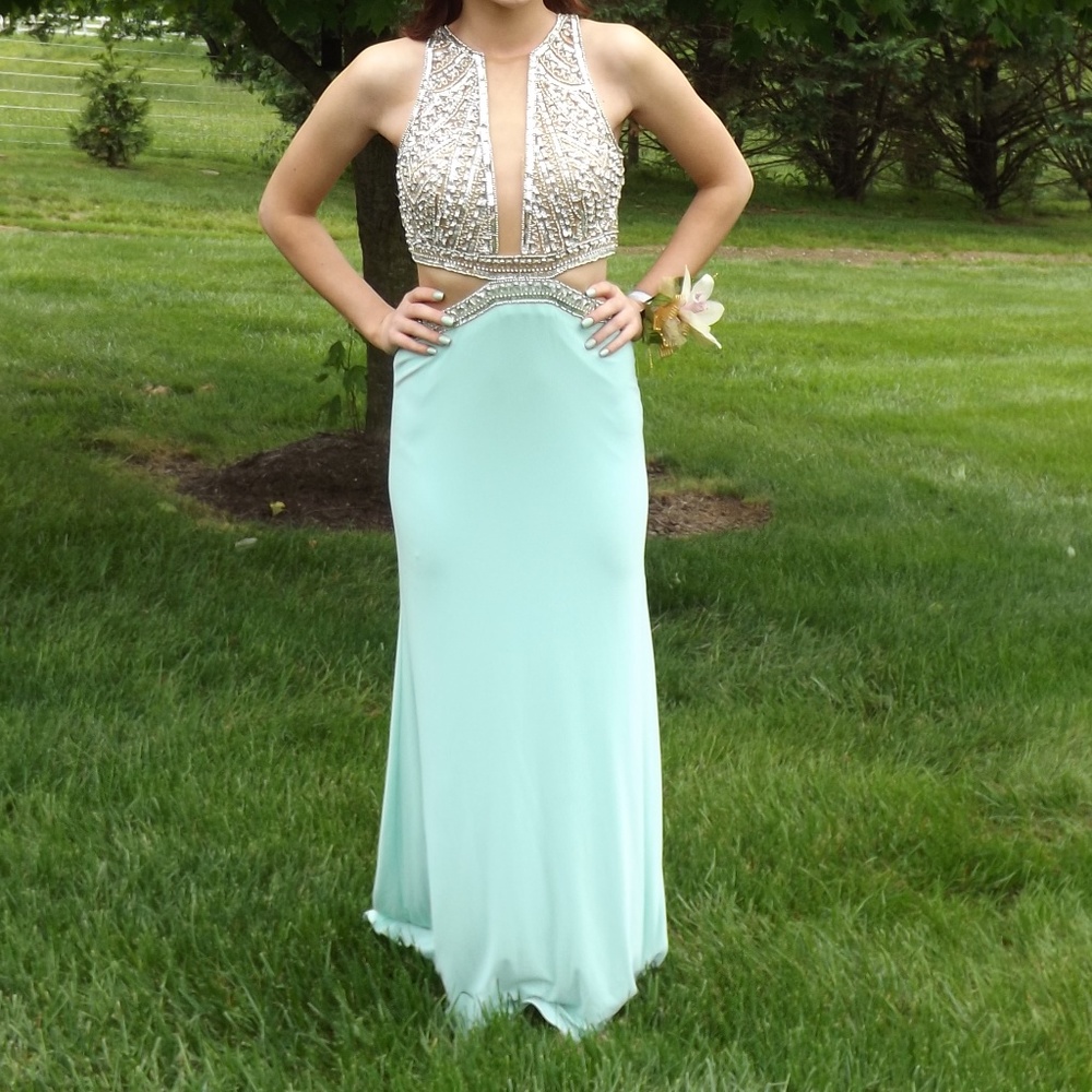 Dave & Johnny Prom Dress